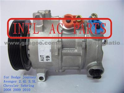 6SEU16C Complete Clutch A/C Compressor Dodge 55111410AD 471-0804