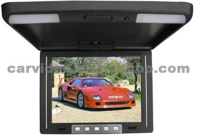 12.1-Inch Roof TFT LCD Monitor With IR Transmitter And 800 X 600 Pixels Resolution