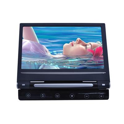 9-Inch Mounting Type Headrest DVD, Supports MP5/SD/USB/32-Bit Game/Up And Down Installation