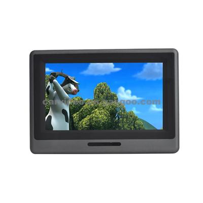 9-Inch Digital Mounting Headrest DVD With Bracket To Install, 64 Bit Wirelss Game(Optional)