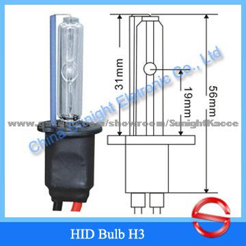 HID Xenon Bulb H3 With High Quality