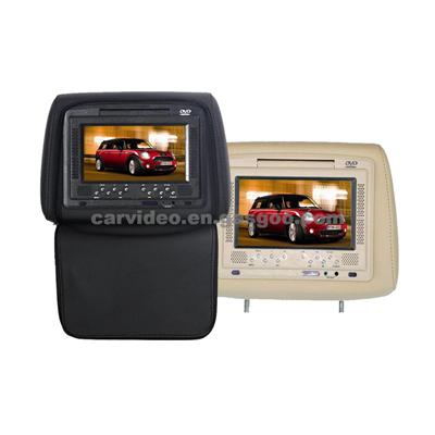 7-Inch Headrest Monitor With High Brightness, Excellent Color And Vivid Picture