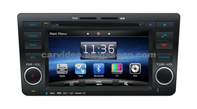 7-Inch HD Touchscreen In-Dash DVD Player For Mazda CX9, With Steering Wheel Control/Built-In CANBus