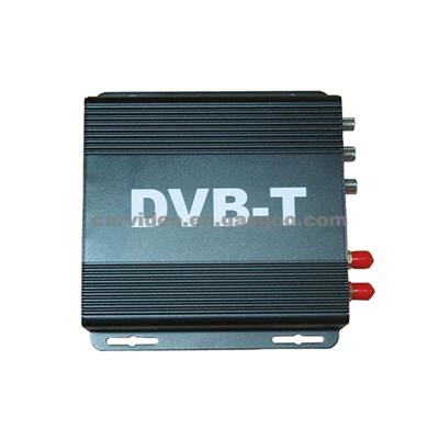 HD DVB-T Digital TV Receiver, Supports MPEG-4 Video Decoder