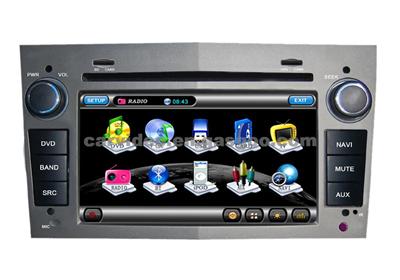 7-Inch HD Touchscreen In Dash Dvd For Opel With DVD/GPS/TV/FM/AM/Bluetooth With Picture In Picture Function