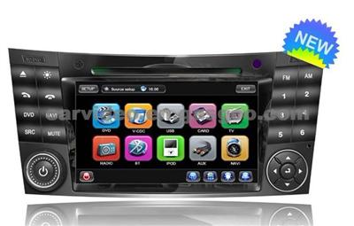 7-Inch HD Touchscreen In Dash Dvd For Benz With DVD/GPS/TV/FM/AM/Bluetooth With Picture In Picture Function