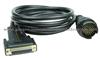 Benz38p male to DB25p Socket Cable