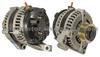 Alternator Nippondenso 1-2507-01ND LESTER 13870 (12V 160A CW, 6-Groove Clutch Pulley)