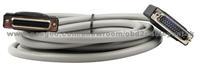 Car Cable db25p female to DP25p male