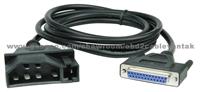 Car Cable Ford 7p to DB25p female