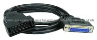 Car Cable GM12p to DB25p