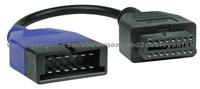 Car Cable GM12p to OBD 16p female