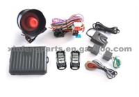 One Way Car Security Alarm System