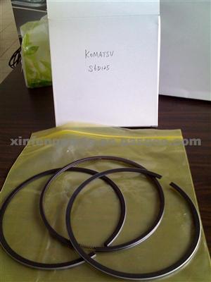 KOMATSU 6D125 PISTON RING/OE:6150-31-2032