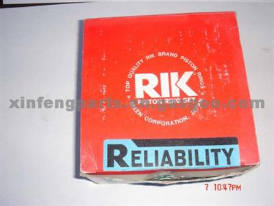 Isuzu C240 PISTON RING/OE:12181-138/TP,RIK,NPR,PERFECT