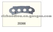 Steel Back Plate 20366 Peugeot