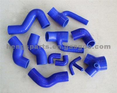 Audi S4 RS4 2.7L Bi Silicone Turbo Boost Hose Kits