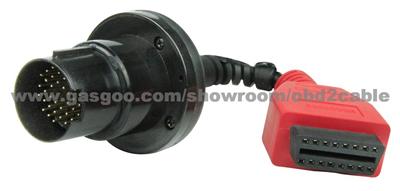 Benz 38p to 16p automobile cable