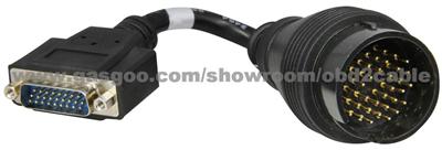 Iveco 38 pin auto cable