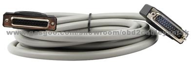 Car Cable db25p female to DP25p male