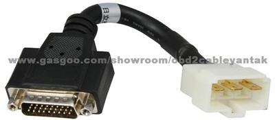 Cable Hitachi Excavators 6 pin