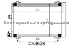 CITROEN Condenser 6455.CV-6455.AT