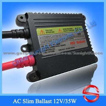 HID AC Super Slim Ballast_12V/35W Xenon Ballast