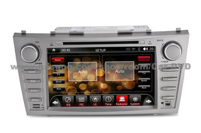 High Solution 800*480 Touch Screen Double Din DVD Player With WIFI/3G Surf Internet,Bluetooth,TV,GPS Navigation,RDS,3D Map