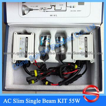 2012 AC Slim HID XENON KIT_12V/55W 3000K-30000K _AC Slim Single Beam