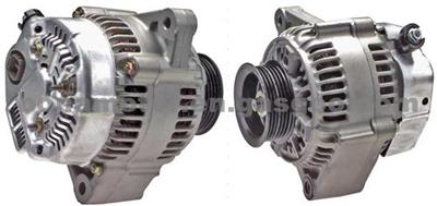 Alternator Nippondenso 1-2189-01ND LESTER 13767 (12V 80A CW, 6-Groove Clutch Pulley)