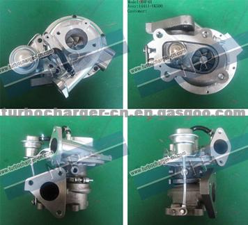 TURBOCHARGER RHF4 14411-VK500