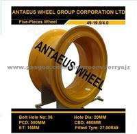 Caterpillar Wheel Rim 49-19.5/4.0