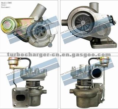 TURBOCHARGER TD05-12G-6 49178-02385