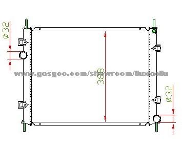 Car Radiator PROTONS SAVVY'2005