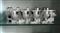 4D56U 16V MITSUBISHI L200 PAJERO SPORT 2.5 CYLINDER HEAD 1005B453 AMC908 519 - img3