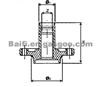 TOYOTA Wheel Hub OE 43502-05021 ,4350205021