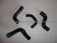 Nissan March 4AT Radiator Silicone Hose Kits