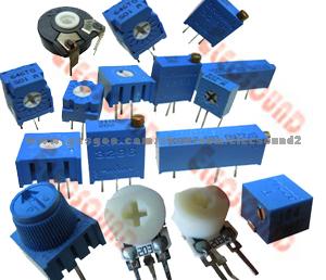 Elecsound Is Your Best Supplier For Cermet Trimming Potentiometers