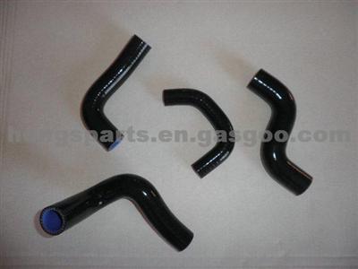 Nissan March 4AT Radiator Silicone Hose Kits