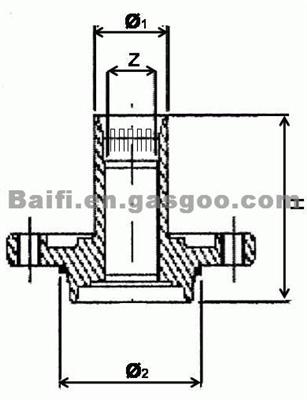 RENAULT Wheel Hub OE 7700840156,77 00 840 156