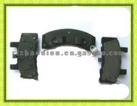 Brake Pad D369-7259 Cadillac