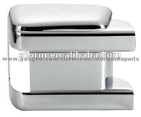 Chrome Car Accessories Side Mirror Cover (Up) 2008-2011 Ford F250/F350 Superduty (With Turn Signal)