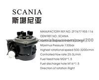 SCANIA power steering pump