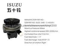 Power steering pump 6HE1(3 HOLS)