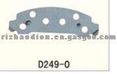 Steel Back Plate D249-0 Ford