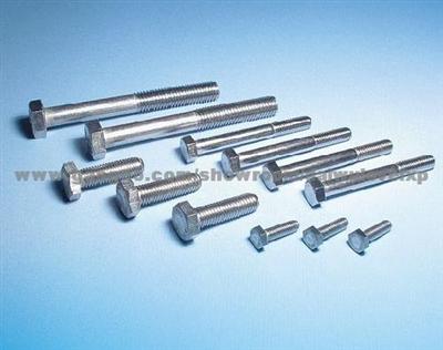 Zinc Plated Hex Bolt