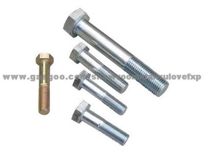 Half Thread Bolt