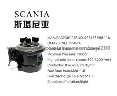 SCANIA power steering pump