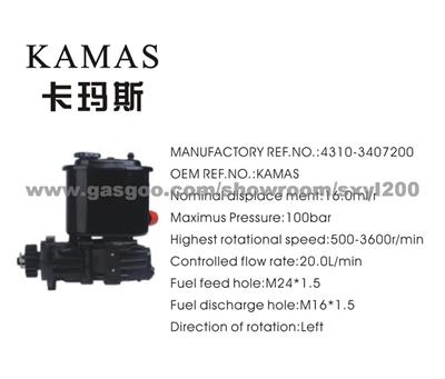 KAMAS power steering pump