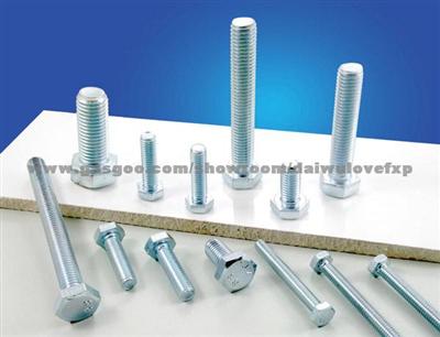 Din933 Hex Head Bolts